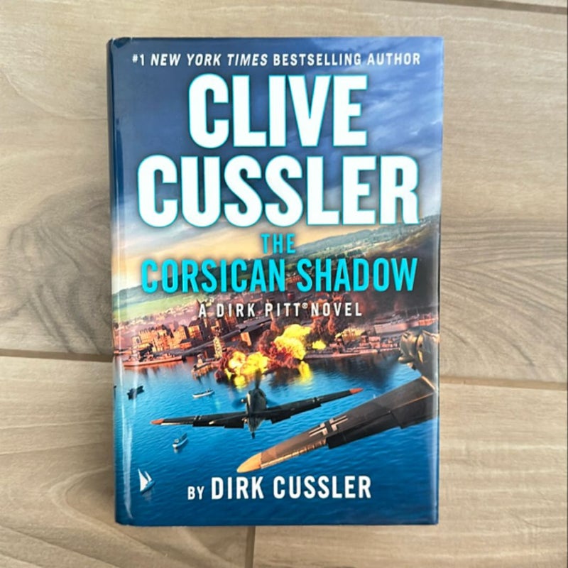 Clive Cussler the Corsican Shadow