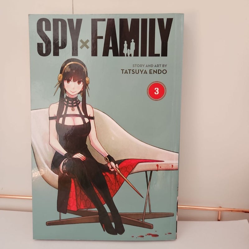 Spy X Family, Vol. 3