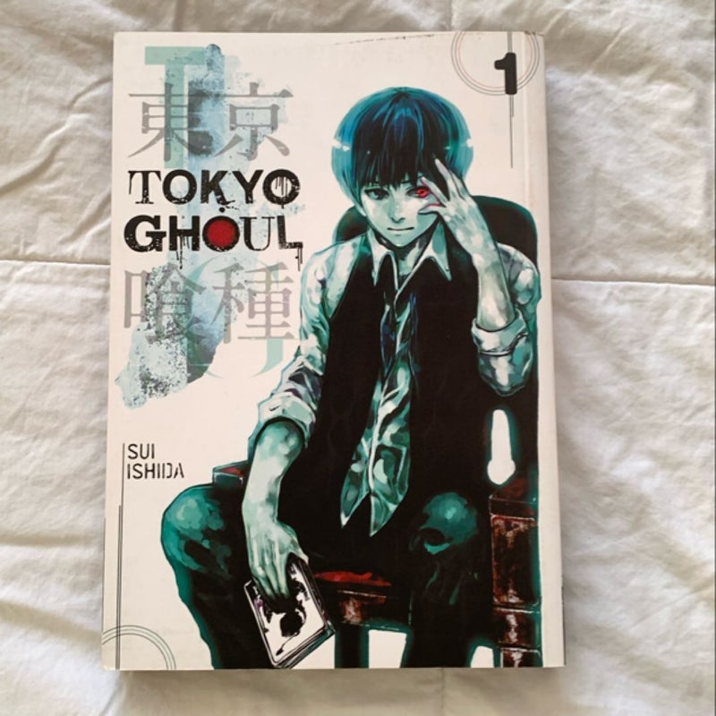 Tokyo Ghoul, Vol. 1