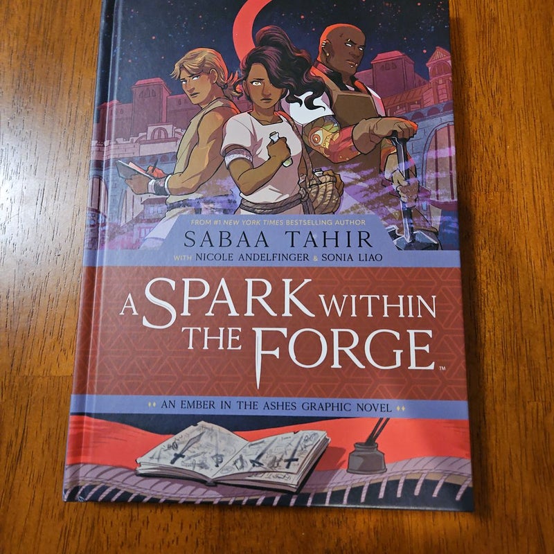 A Spark Within the Forge: an Ember in the Ashes Graphic Novel (SIGNED)