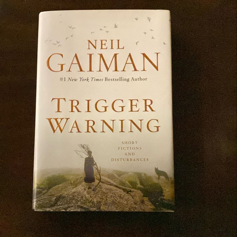 Trigger Warning *Signed, First Edition