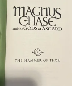 Magnus Chase and the gods of Asgard