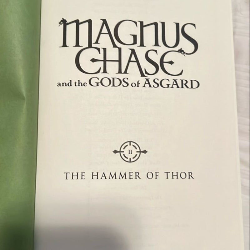 Magnus Chase and the gods of Asgard