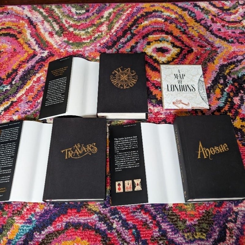 Shades of Magic Collector's Editions Boxed Set