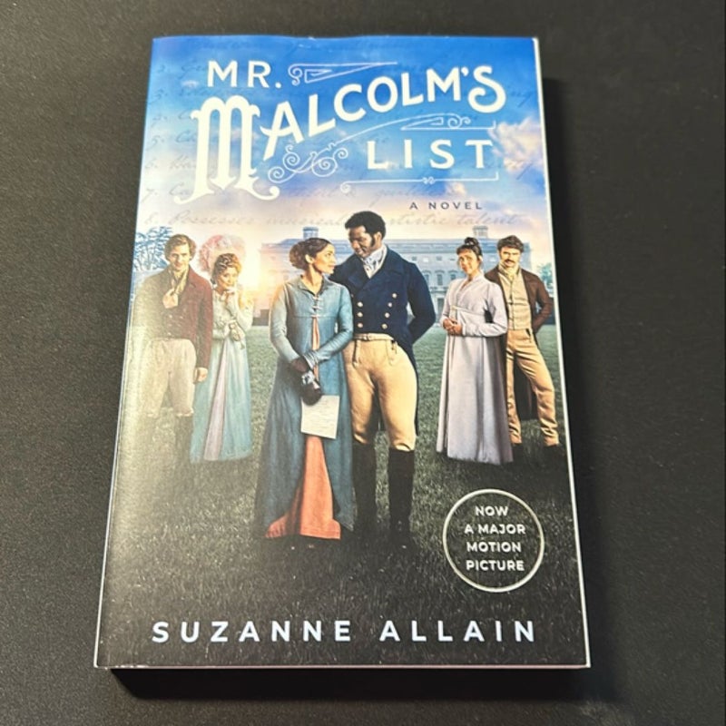 Mr. Malcolm's List (Movie Tie-In)