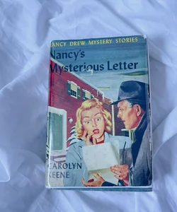 Nancy’s Mysterious Letter (Vintage, 1954 Printing)