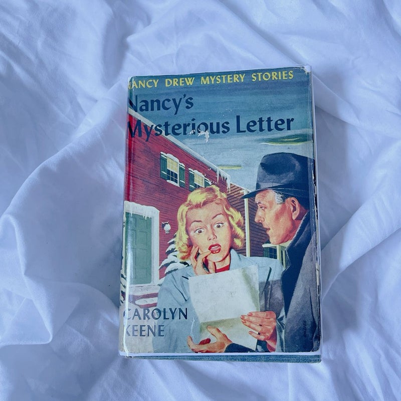 Nancy’s Mysterious Letter (Vintage, 1954 Printing)