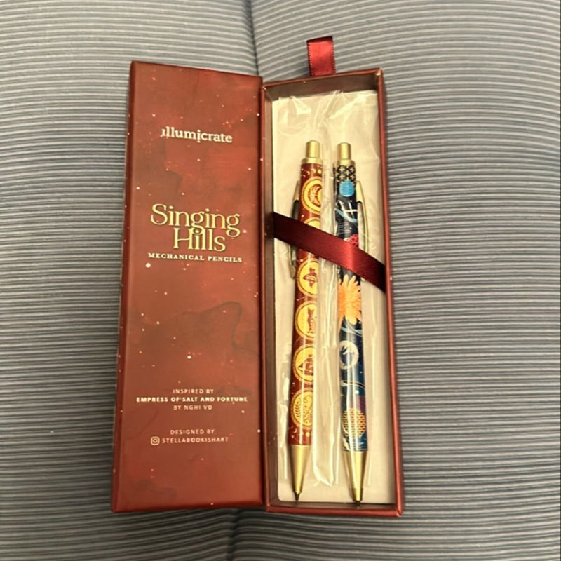 Illumicrate Mechanical Pencil Set - Empress of Salt and Fortune