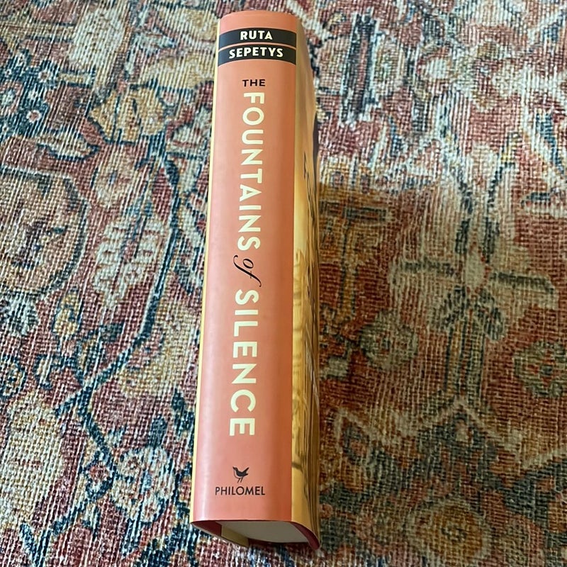 The Fountains of Silence by Ruta Sepetys, Hardcover Pangobooks