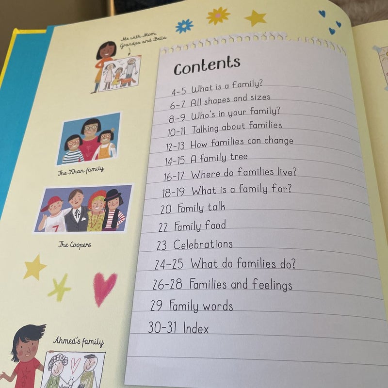 All about Families