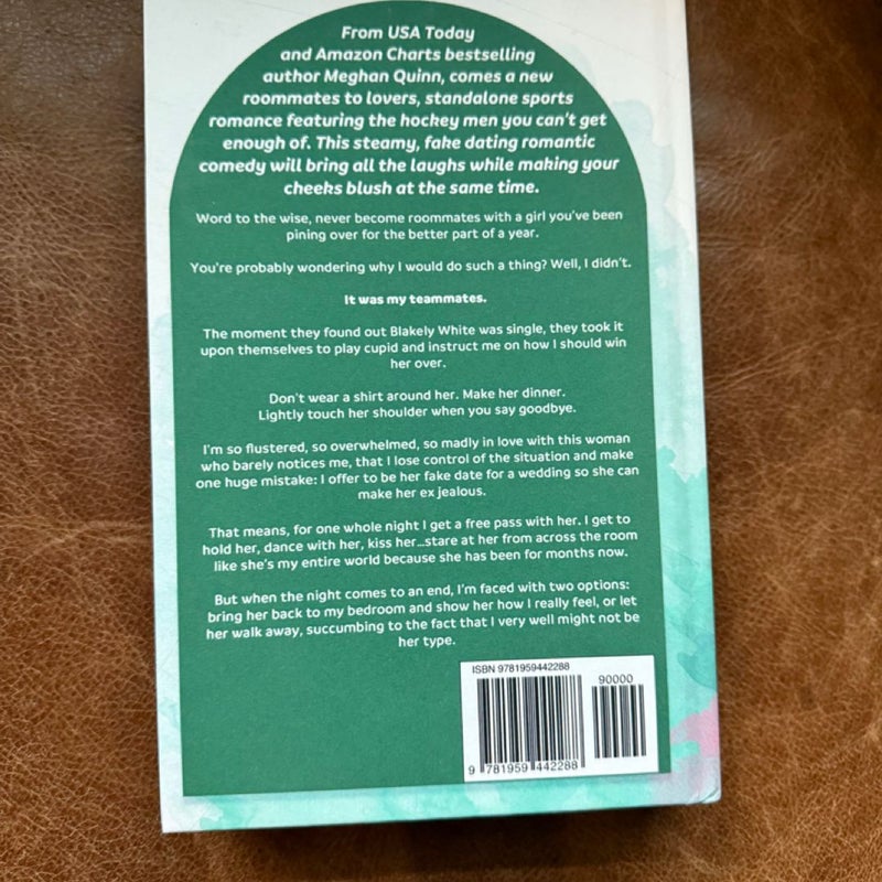 He's Not My Type (The Agitators Series) Signed Special Edition OOP