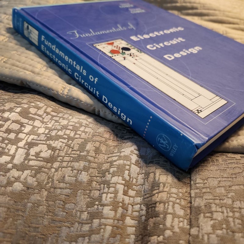 Fundamentals of Electronic Circuit Design