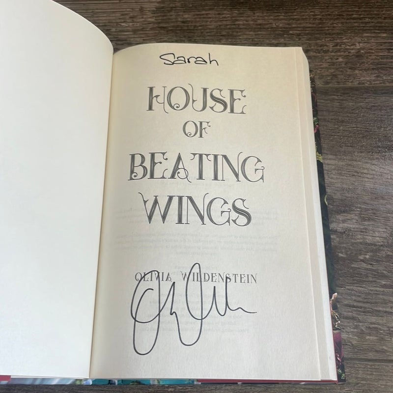 SIGNED House of Beating Wings