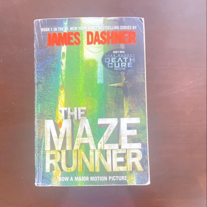 The Maze Runner Book Ser