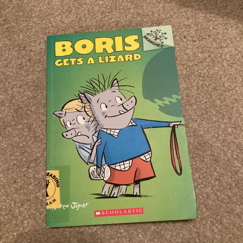 Boris Gets a Lizard