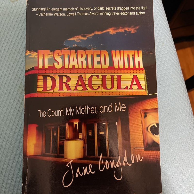 It Started with Dracula