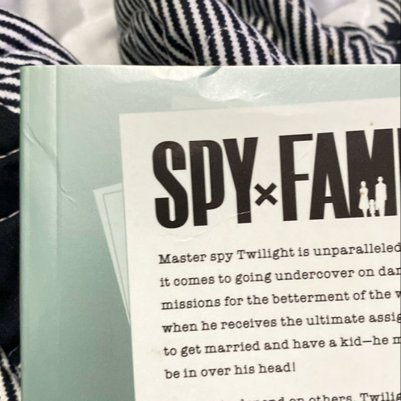 Spy X Family, Vol. 1