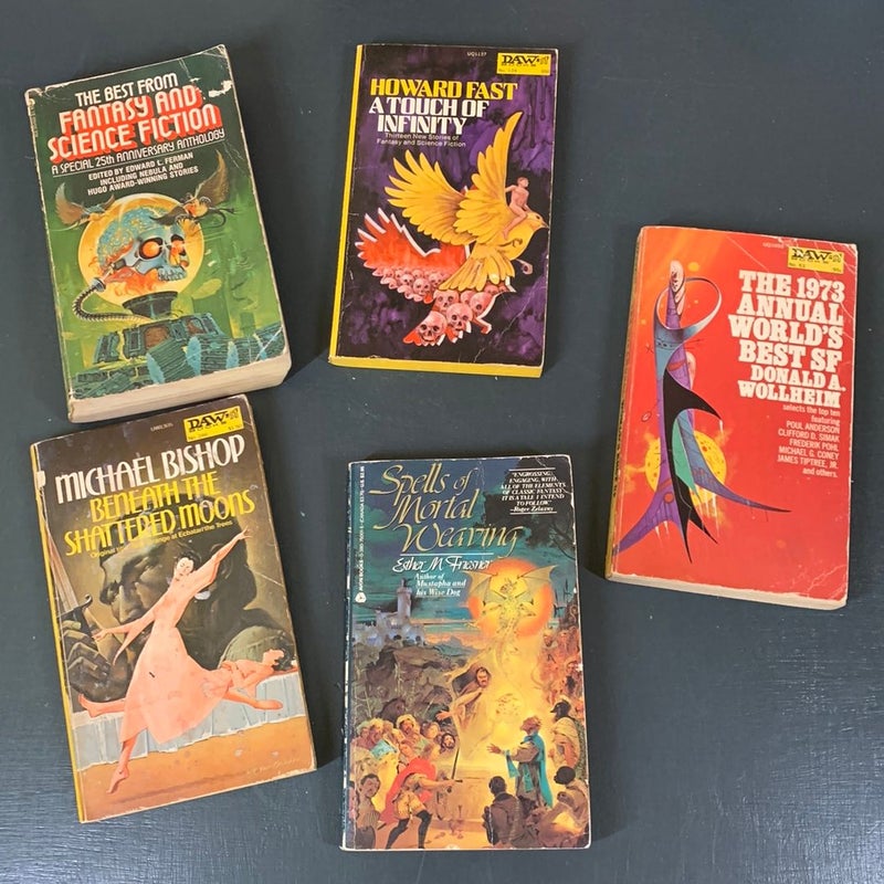 Classic Science Fiction & Fantasy 5-Book Bundle