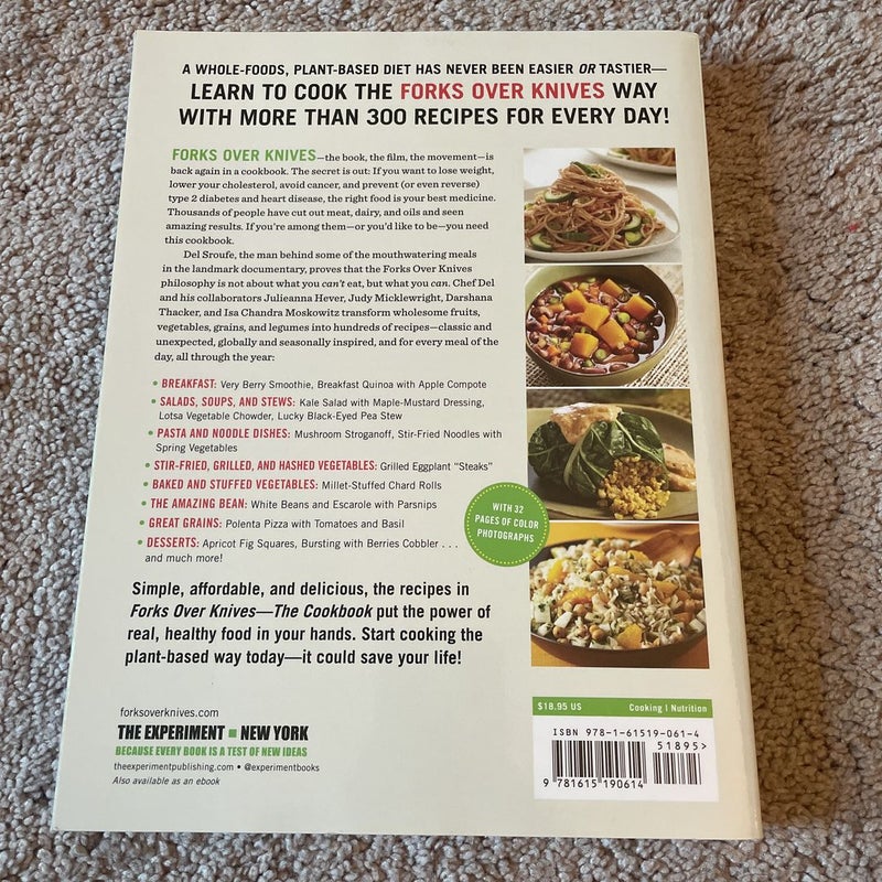 Forks over Knives--The Cookbook