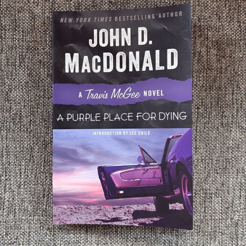 A Purple Place for Dying