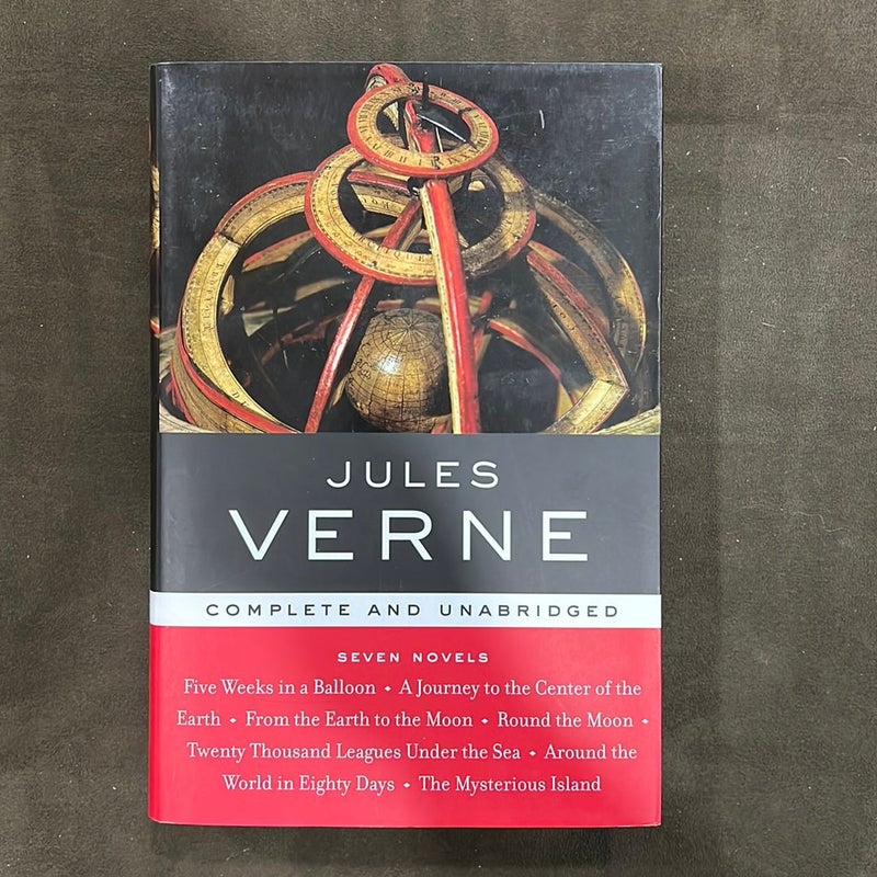 Jules Vern: Seven Novels