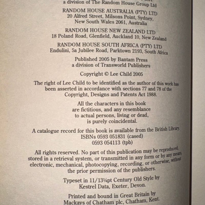 One Shot SIGNED