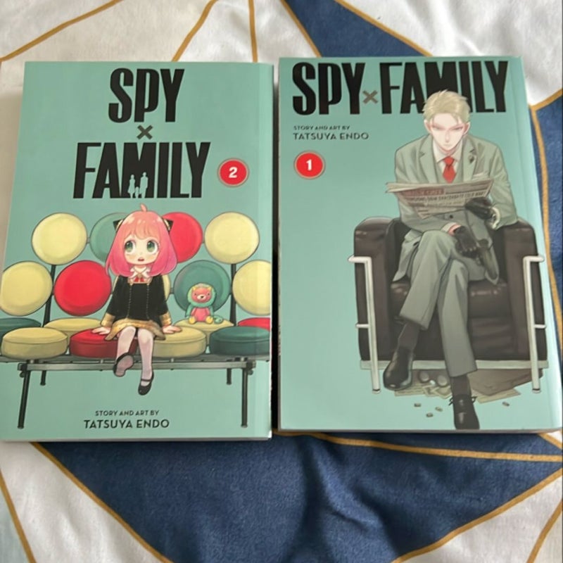 Spy X Family, Vol. 1 & 2