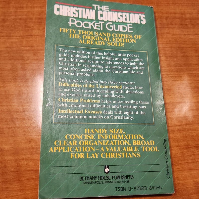 The Christian Counselor's Pocket Guide