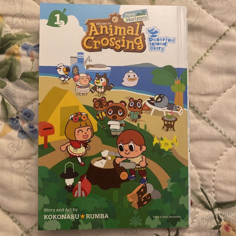 Animal Crossing: New Horizons, Vol. 1: Deserted Island Diary by KOKONASU  RUMBA, Paperback