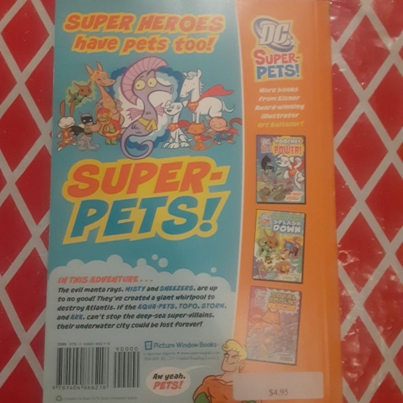 DC Super-Pets Heroes of the High Seas, Aquaman, Art Baltazar,  Storm