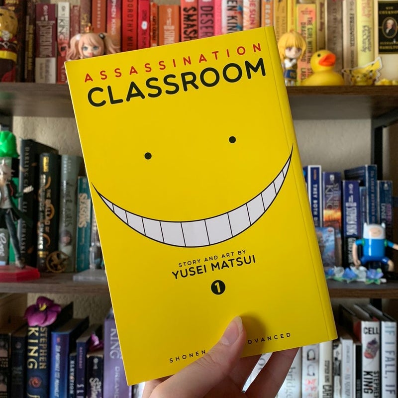 Assassination Classroom, Vol. 1