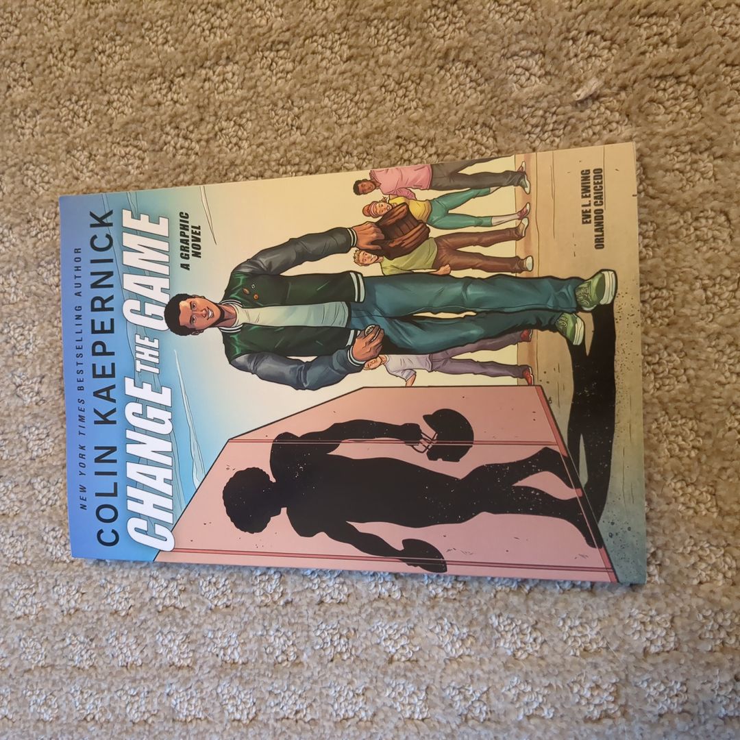 Colin Kaepernick: Change the Game (Graphic Novel Memoir)