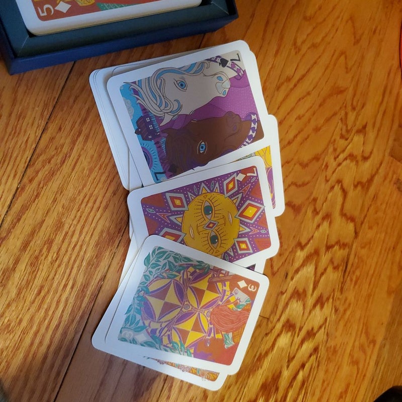 The Illuminated Tarot