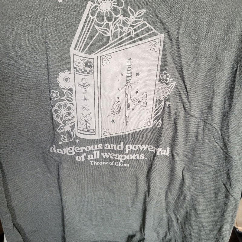 TOG inspired library t-shirt size M