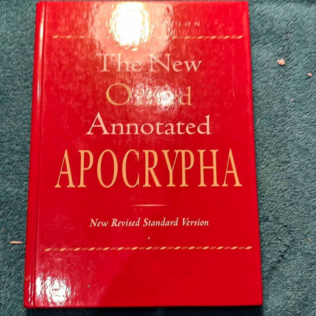 The New Oxford Annotated Apocrypha, Third Edition, New Revised Standard Version