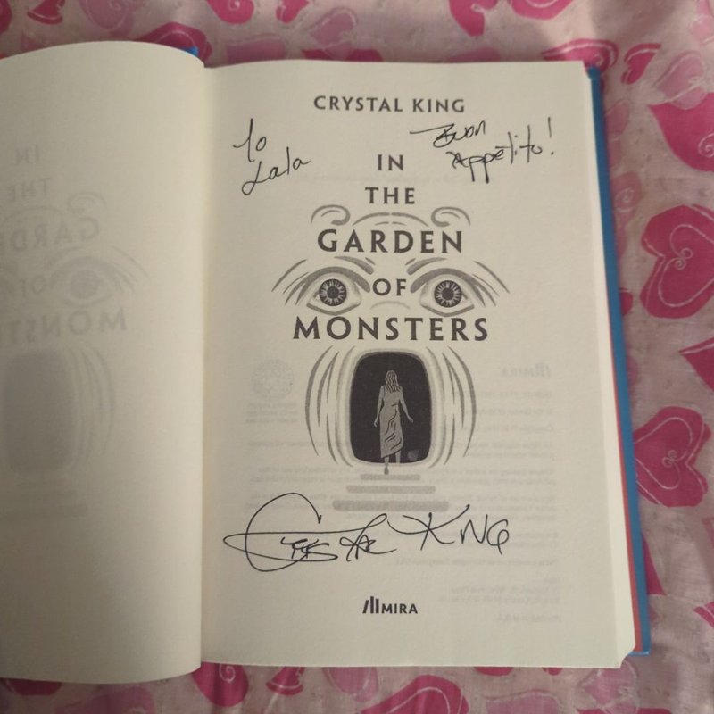 In the Garden of Monsters *SIGNED* 