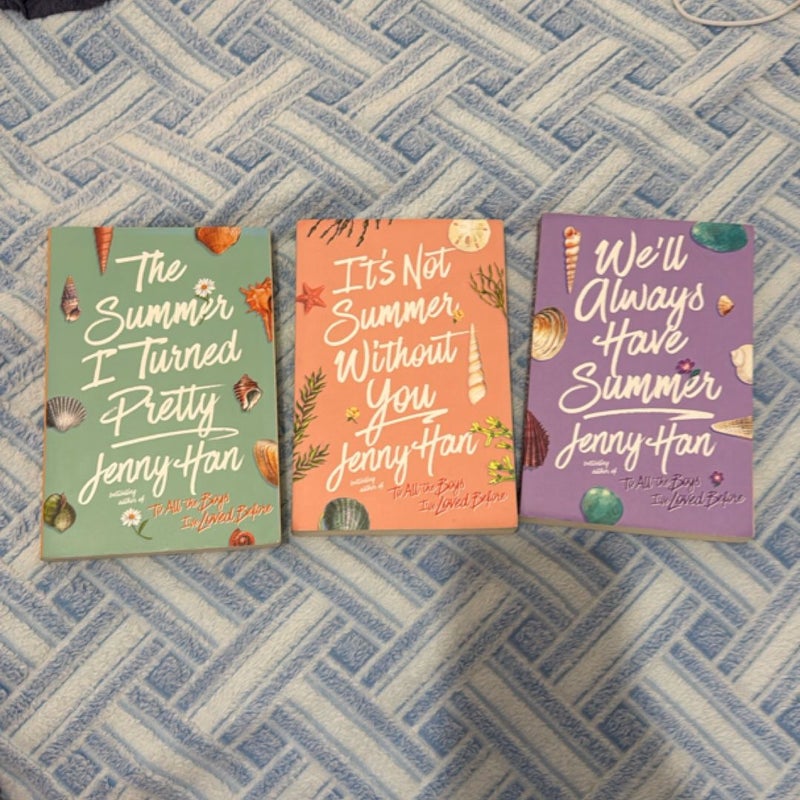 The Summer I Turned Pretty Series