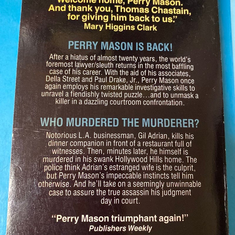 Perry Mason in the Case of Too Many Murders