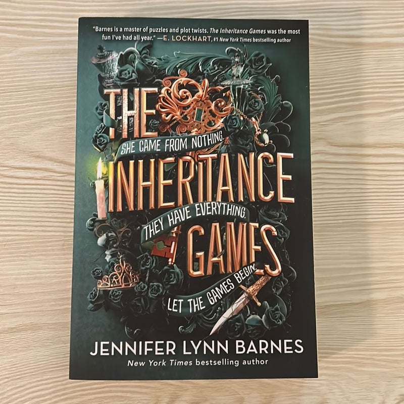 The Inheritance Games