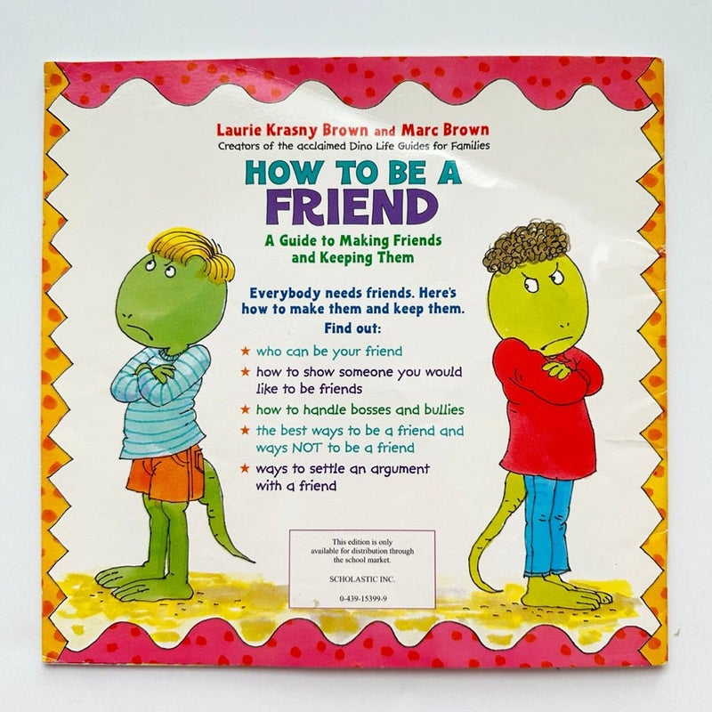 How to Be a Friend