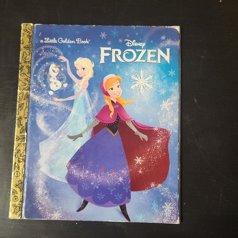 Frozen Little Golden Book (Disney Frozen)