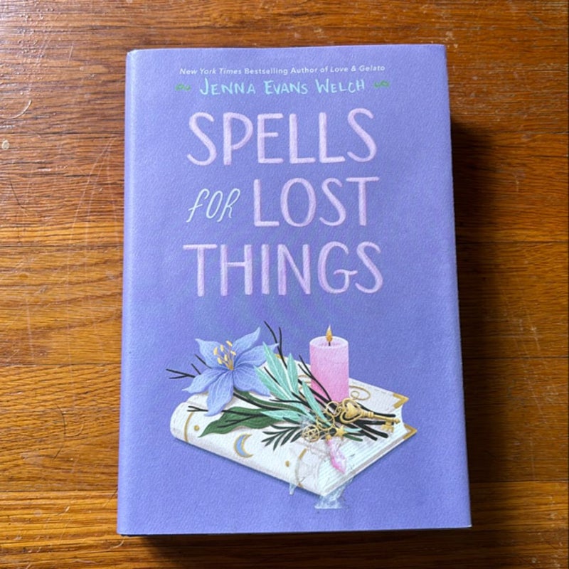 Spells for Lost Things