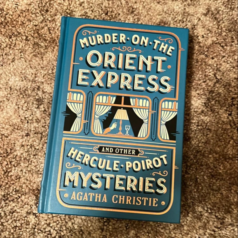 Murder on the Orient Express (B&N Collectible Edition)