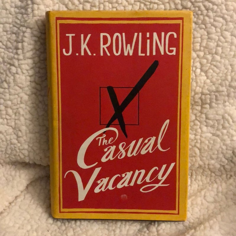 The Casual Vacancy