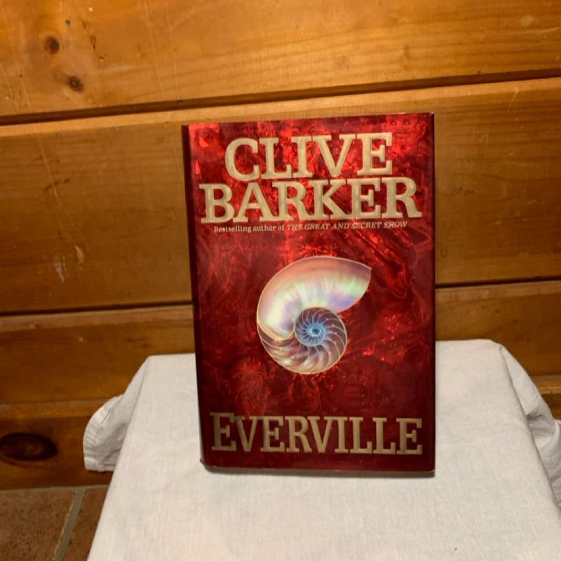 Everville (1st ed./1st printing)