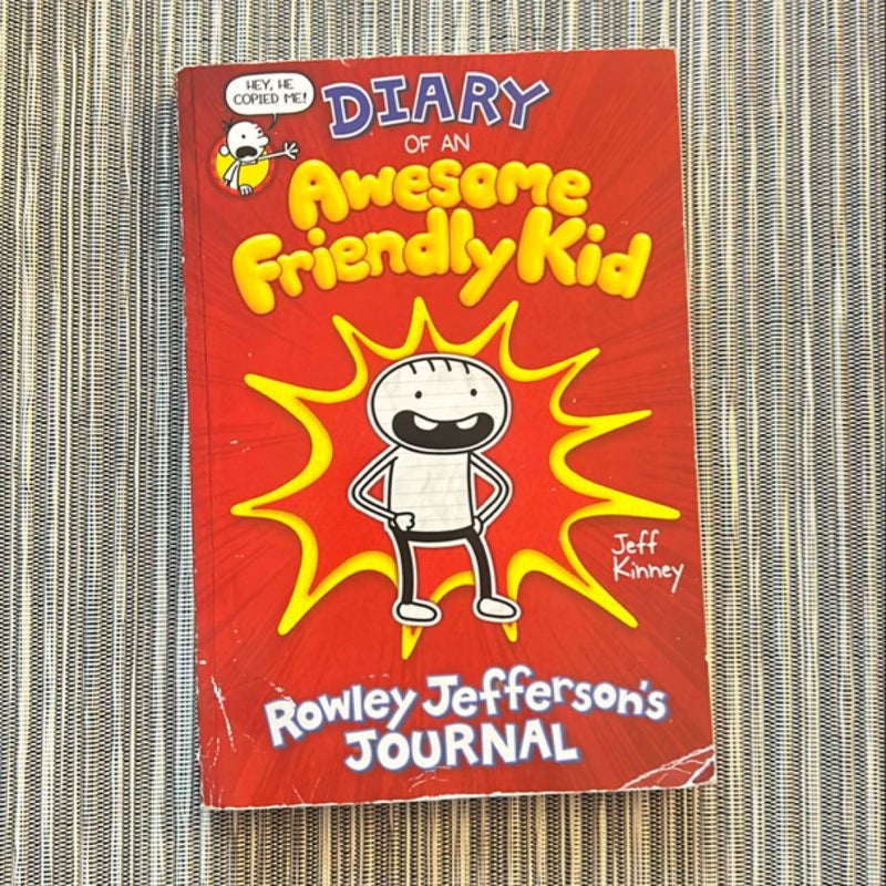 Diary of an Awesome Friendly Kid