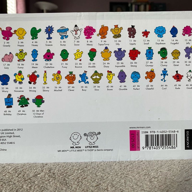 Mr. Men The Complete Collection (UK Edition)