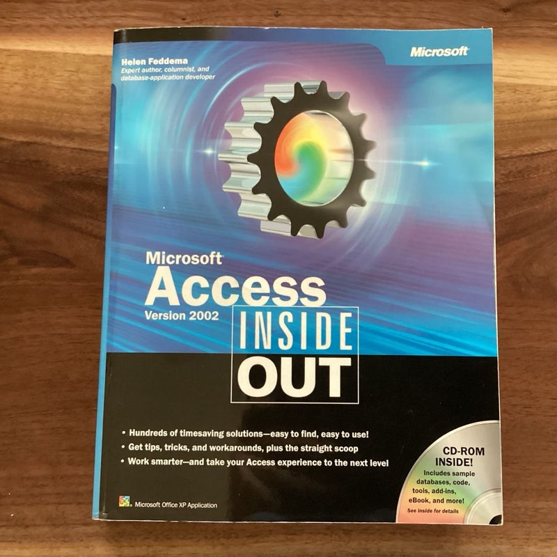Microsoft® Access Version 2002 by Helen Feddema