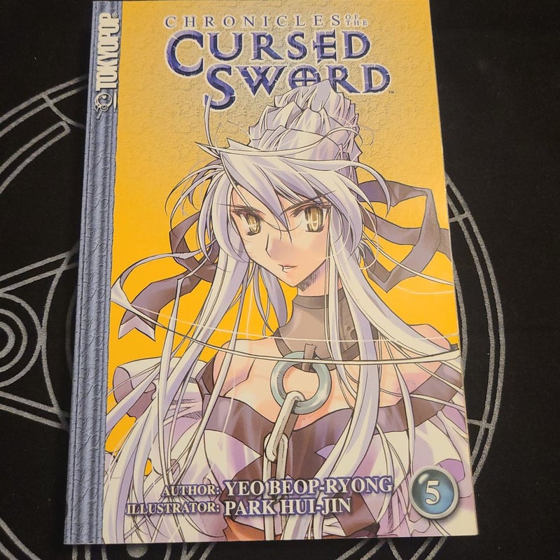 Chronicles of the Cursed Sword Vol. 5