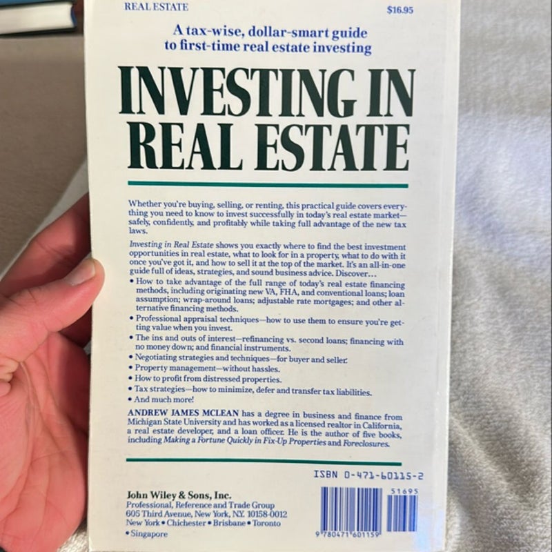 Investing in Real Estate